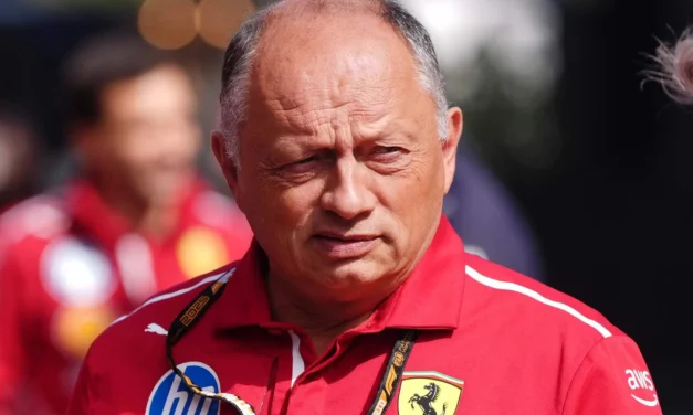 Vasseur: “Ferrari ha fatto un step avanti rispetto a ieri, Lewis deve stare tranquillo”