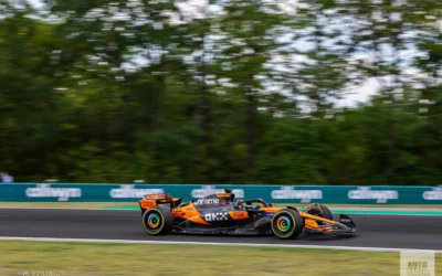 FP3 Ungheria: netta superiorità della McLaren, Ferrari seconda forza