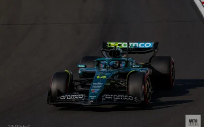 Venerdì di test per Aston Martin che parte bene e punta a tornare in Q3!