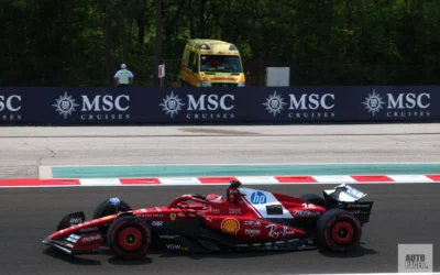 Leclerc: “La sospensione nuova ci ha aiutato ad andare nella giusta direzione”