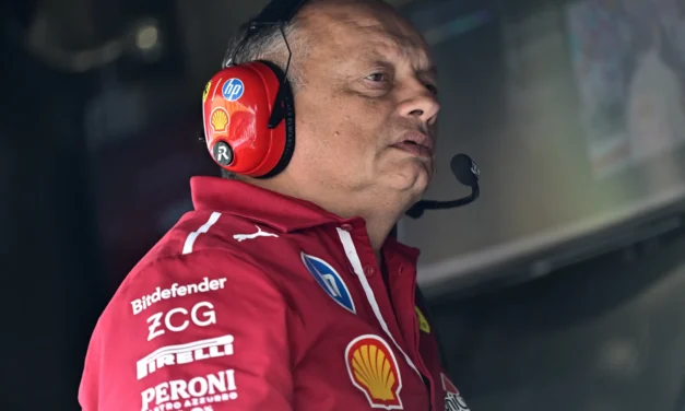 Vasseur: “Siamo indietro, 80% del gap Ferrari da Norris è in curva 9 e 10”