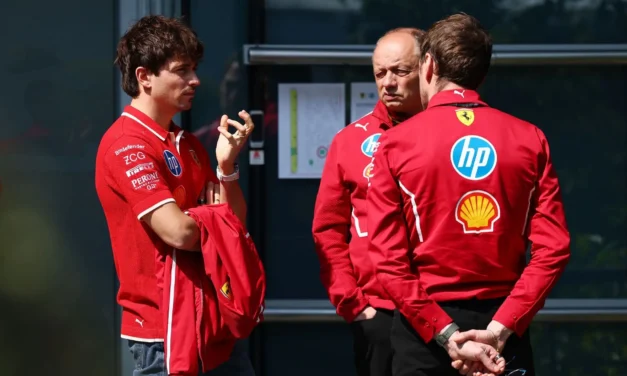 Problemi Ferrari, Vasseur “Non è come prima, nessuna gestione. Perso 2 secondi”