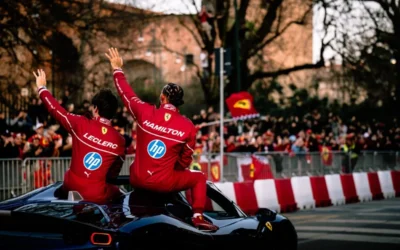 Ferrari, Hamilton e Leclerc a Milano prima del GP di Monza: il programma