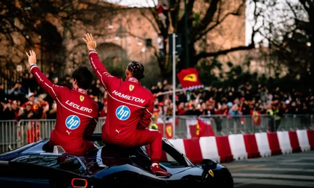 Ferrari, Hamilton e Leclerc a Milano prima del GP di Monza: il programma