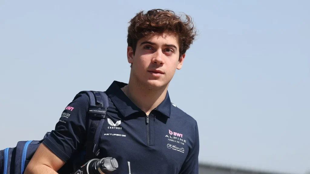 Alpine Colapinto