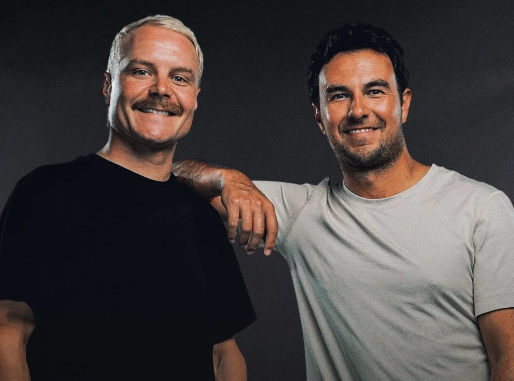 Bottas Perez Cadillac