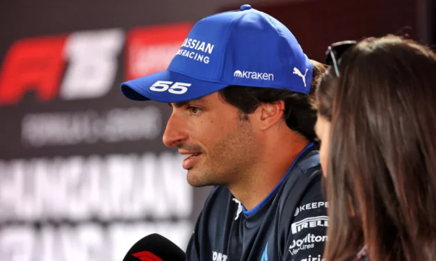 Williams: Sainz e le difficoltà ad adattarsi. Come Hamilton, cita il freno motore!
