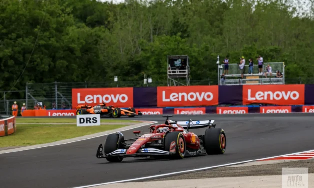 Pirelli: 2 giorni di test all’Hungaroring. Mercoledì Ferrari in pista con Leclerc