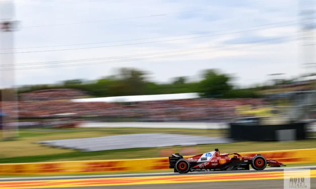 Ferrari: la tempesta perfetta che ha messo KO Leclerc inizia a metà gara