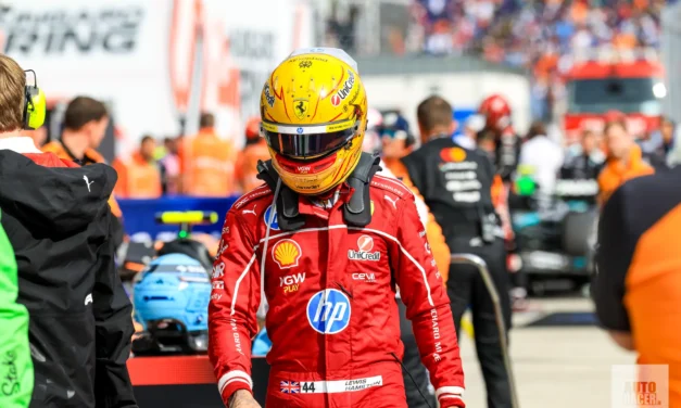 Vasseur sicuro: “Non devo motivare Hamilton, tornerà ad alti livelli”