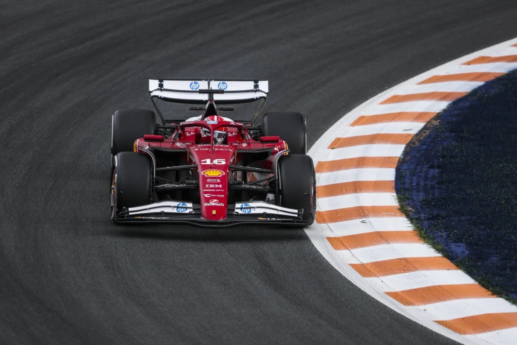 FP2 Zandvoort