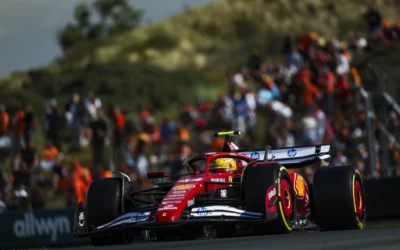 Hamilton: “Macchina impegnativa, ma sono molto più calmo”