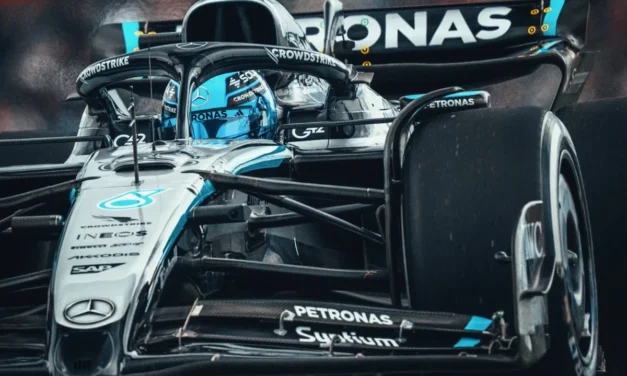 Russell: “Aston Martin può inserirsi nella lotta. Ferrari si avvicinerà”