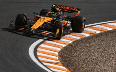 FP1 Zandvoort: Norris e la McLaren ripartono forte, Ferrari in difficoltà