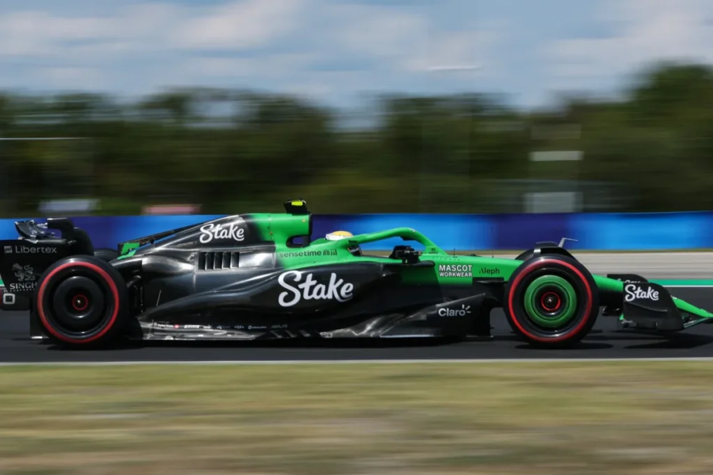 Sauber Bortoleto