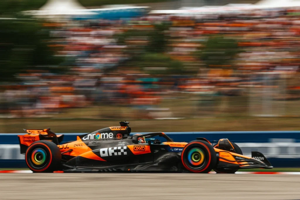 McLaren Ungheria