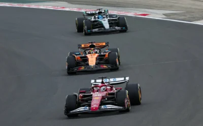 Leclerc: “Pensavo che i problemi fossero per una modifica dell’ala anteriore”