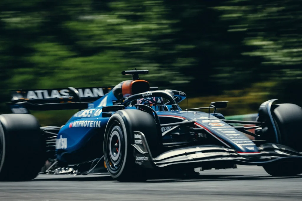 Williams Albon