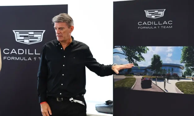 Cadillac: primo test a Silverstone. I vantaggi di una line up esperta