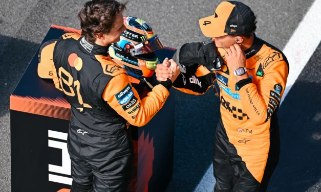 Sarà testa a testa fra le due McLaren? Norris: “opportunità migliore al via”