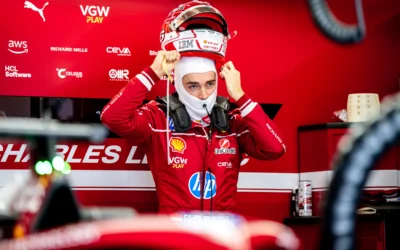 Leclerc svela il fattore che influenzerà di più le prestazioni fino a fine anno