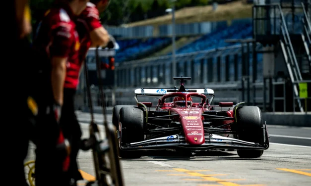 Prove di DRS anteriore: Ferrari ha un sistema già collaudato