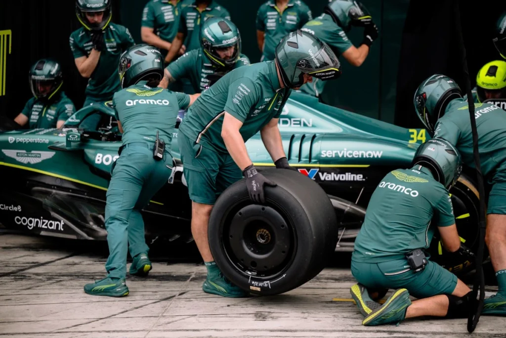 Test Pirelli Monza