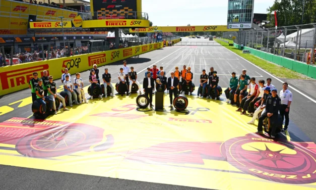 Pirelli: l’analisi del GP di Monza, Verstappen torna in pista domani