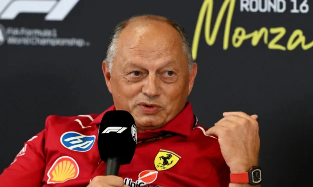 Vasseur: “Ferrari aggressiva, sappiamo perché dei problemi in FP2 e miglioreremo”