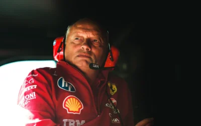 Vasseur spiega perché Ferrari non ha usato Hamilton per dare la scia a Leclerc
