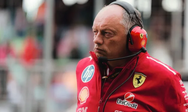 Vasseur: “C’era potenziale per fare meglio a Baku. Ferrari simile a McLaren”