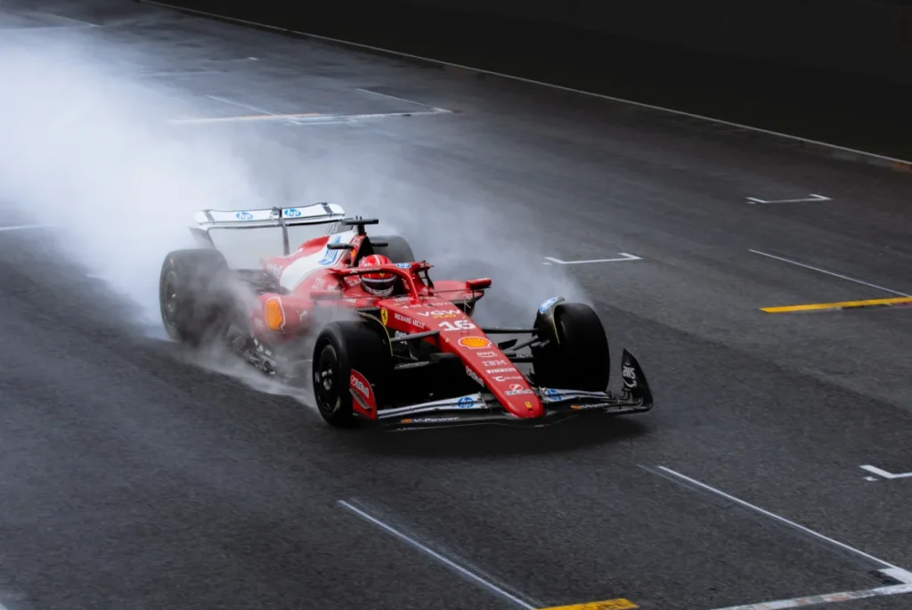 Leclerc Test Pirelli Mugello