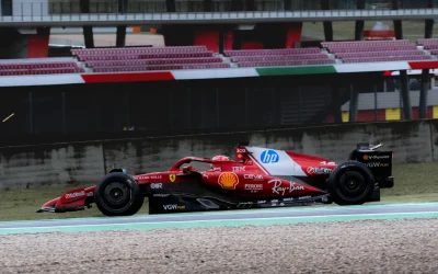 Test Pirelli, la pioggia condiziona anche il Day-2: Ferrari con Leclerc e Zhou