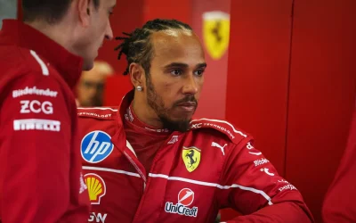 Hamilton perplesso sulle scelte Ferrari: “Non avevamo le gomme giuste alla fine”