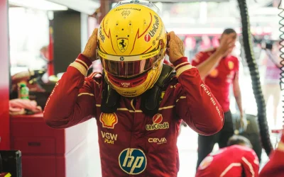 Hamilton spiega l’incomprensione con Leclerc: “Ho valutato male”