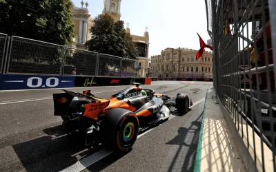 FP3 Baku: Norris il più veloce davanti a Verstappen. P4 Hamilton