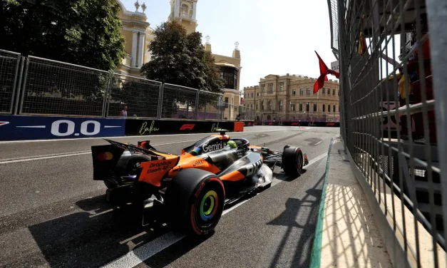 FP3 Baku: Norris il più veloce davanti a Verstappen. P4 Hamilton