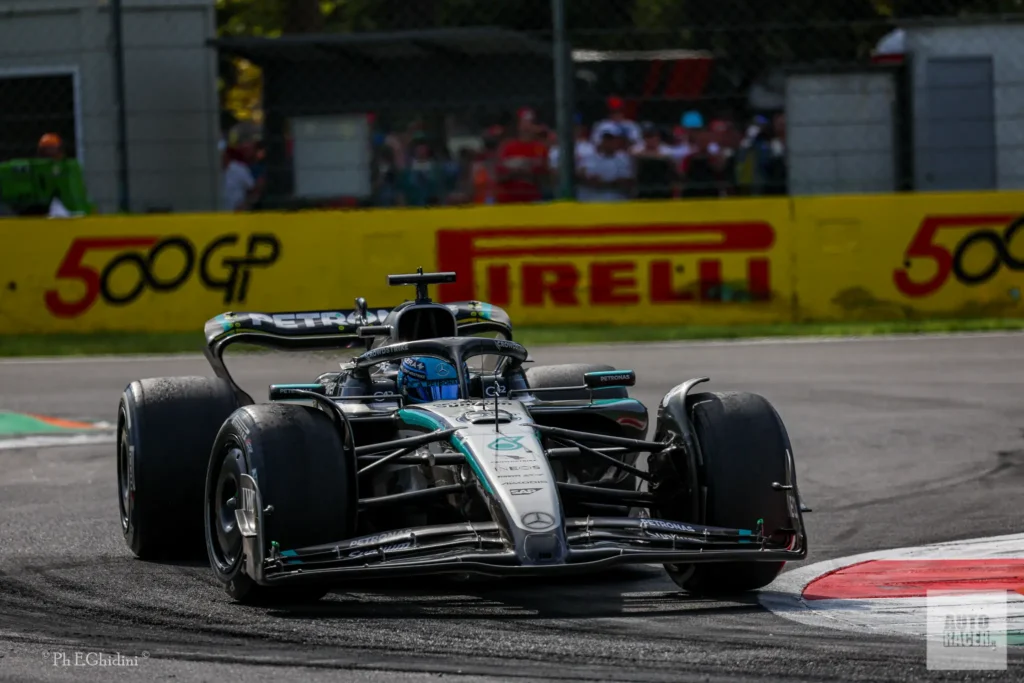 Mercedes Russell Monza