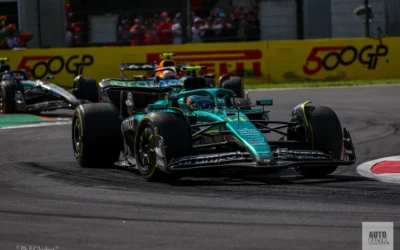 Aston Martin frenata dai problemi a Monza. Le prime parole di Cardile.