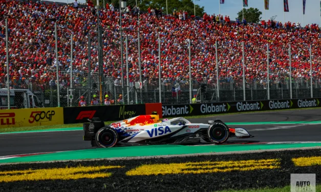 Monza a due facce per Racing Bulls: “Obiettivo sesto posto nei Costruttori”