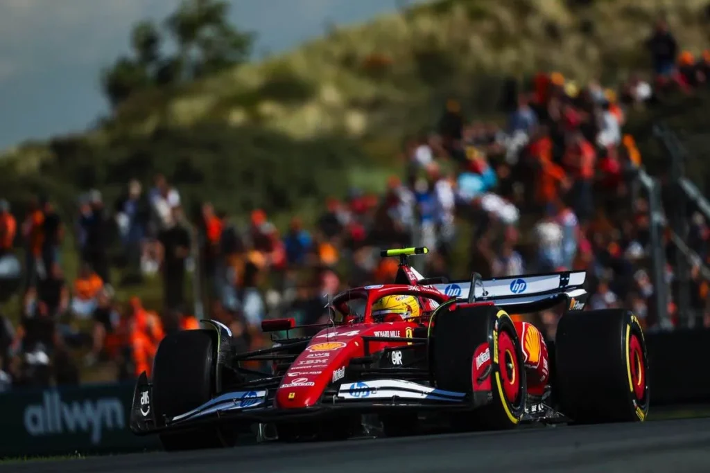Ferrari Hamilton