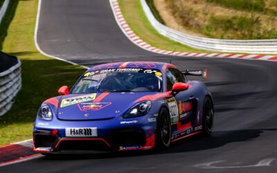Max Verstappen al Nurburgring: gara pulita, ma la licenza è in dubbio