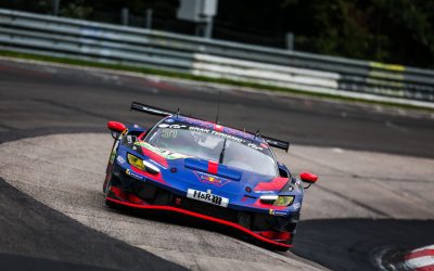 Max Verstappen, esordio trionfale in GT3: vittoria al Nürburgring sulla Ferrari 296
