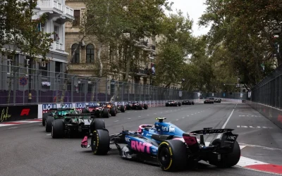 Alpine chiude la classifica a Baku: “Sarà dura per il resto della stagione”