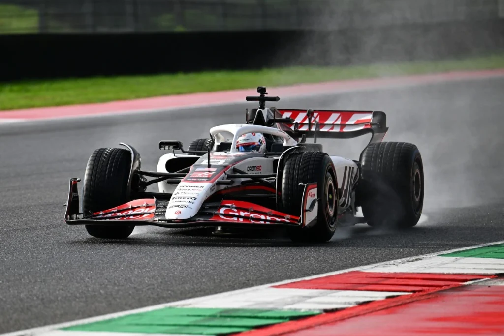 Grosjean Test Mugello