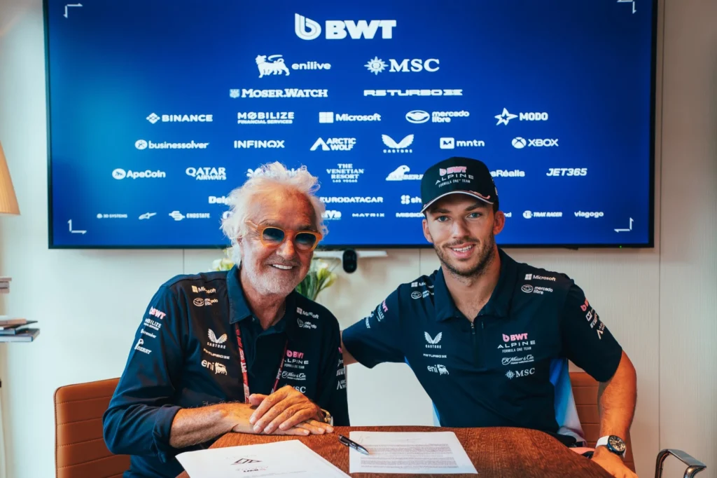Gasly Briatore