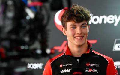 Bearman: “Hamilton un modello, Ferrari un sogno che mi devo meritare”