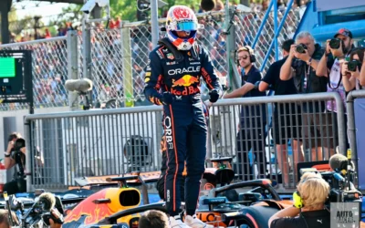 Red Bull è in Pole a Monza: cruciali gli aggiornamenti e Verstappen