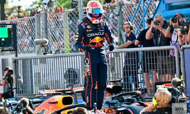 Red Bull è in Pole a Monza: cruciali gli aggiornamenti e Verstappen