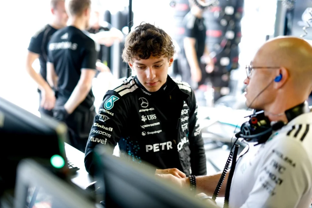 Antonelli (Mercedes)